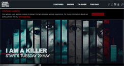 Desktop Screenshot of crimeandinvestigation.co.uk