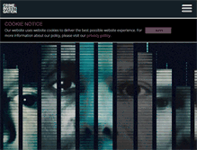 Tablet Screenshot of crimeandinvestigation.co.uk